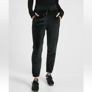 Athleta Black Double Cozy Karma Recover Jogger 1X